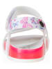 Lelli Kelly Sandalen "Chiara" wit/roze/meerkleurig