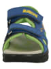 Lurchi Sandalen "Kio-S" in Blau/ Grün