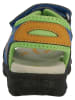 Lurchi Sandalen "Kio-S" blauw/groen