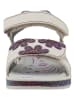 Lurchi Sandalen "Candy" wit/paars