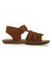 Naturino Leren sandalen "Summer Bands" bruin