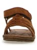 Naturino Leren sandalen "Summer Bands" bruin