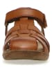 Naturino Leren enkelsandalen "Scout" bruin