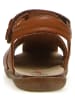 Naturino Leder-Halbsandalen "Scout" in Braun