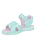 Richter Shoes Sandały "Romea" w kolorze turkusowym
