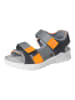 Ricosta Sandalen "Tarek" zwart/grijs