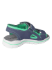 Ricosta Sandalen "Miro" in Dunkelblau/ Grün