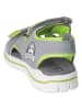 Ricosta Sandalen "Tame" grijs/groen