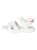 Ricosta Leren sandalen wit