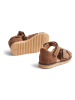 Wheat Leren enkelsandalen "Sky" lichtbruin