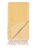 Samimi Hamamdoek "Damla" monsterdgeel - (L)180 x (B)100 cm
