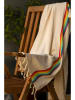 Samimi Hamamtuch in Beige/ Bunt - (L)180 x (B)100 cm