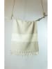 Diamant Hamamdoek "Diamant" beige - (L)45 x (B)90 cm