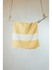 Diamant Handdoek geel - (L)90 x (B)45 cm