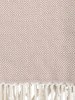 Samimi Hamamdoek "Diamant" beige - (L)180 x (B)100 cm