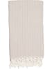 Samimi Hamamtuch in Beige - (L)180 x (B)100 cm