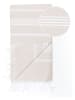 Towel to Go Strandtuch "Sultan" in Beige - (L)180 x (B)100 cm