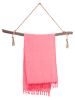 Towel to Go Hamamtuch "Samos" in Pink - (L)175 x (B)95 cm