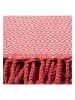 Towel to Go Hamamdoek "Samos" roze - (L)175 x (B)95 cm