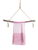Towel to Go Strandtuch "Towel To Go" in Pink - (L)180 x (B)100 cm