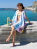 Towel to Go Poncho in Bunt  - (L)180 x (B)100 cm
