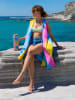 Towel to Go 2-in-1 strandlaken & pareo meerkleurig - (L)180 x (B)100 cm