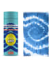 Towel to Go Strandlaken blauw/wit - (L)180 x (B)100 cm