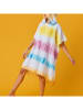 Towel to Go Poncho in Bunt - (L)180 x (B)100 cm