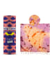 Towel to Go Poncho lichtroze/oranje - (L)180 x (B)100 cm