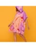 Towel to Go Poncho lichtroze/oranje - (L)180 x (B)100 cm