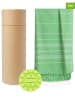 Towel to Go 2tlg. Set: "Wellness & Spa" in Grün - (L)180 x (B)100 cm