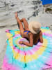 Towel to Go Strandtuch "Tie dye XXL" in Bunt - (L)200 x (B)200 cm