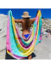 Towel to Go Strandtuch "Tie dye XXL" in Bunt - (L)200 x (B)200 cm