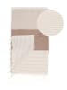 Towel to Go Strandtuch "Towel To Go" in Beige/ Hellbraun - (L)180 x (B)100 cm