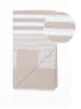 Towel to Go Strandlaken "Towel to Go - Sultan" beige - (L)180 x (B)100 cm
