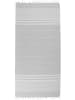 Towel to Go Strandlaken "Towel to Go - Sultan" lichtgrijs - (L)180 x (B)100 cm