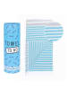 Towel to Go Strandtuch "Towel To Go" in Türkis/ Grau - (L)180 x (B)100 cm