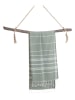 Towel to Go Strandlaken "Towel to Go" kaki - (L)180 x (B)100 cm