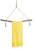 Samimi Strandtuch "Towel to Go - Ipanema" in Gelb - (L)180 x (B)100 cm