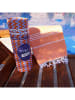 Samimi Strandlaken "Towel to Go - Ipanema" oranje - (L)180 x (B)100 cm