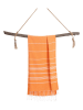 Samimi Strandlaken "Towel to Go - Ipanema" oranje - (L)180 x (B)100 cm