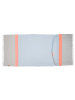Towel to Go Strandtuch "Towel bag" in Grau - (L)180 x (B)100 cm