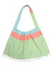 Towel to Go Strandlaken "Towel bag" groen - (L)180 x (B)100 cm