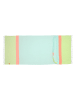 Towel to Go Strandtuch "Towel bag" in Grün - (L)180 x (B)100 cm