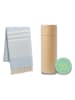 Towel to Go Hamamdoek "Zenk" lichtblauw - (L)180 x (B)100 cm