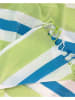Towel to Go Strandtuch "Towel To Go - Coral Coast" in Grün / Blau - (L)180 x (B)100 cm