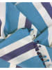 Towel to Go Strandtuch "Towel To Go - Coral Coast" in Blau - (L)180 x (B)100 cm