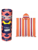 Towel to Go Poncho "Coral Coast" oranje - (L)180 x (B)100 cm