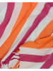 Towel to Go Poncho "Towel To Go - Coral Coast" in Fuchsia/ Orange - (L)180 x (B)100 cm
