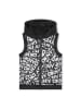 DKNY Omkeerbare bodywarmer zwart/wit